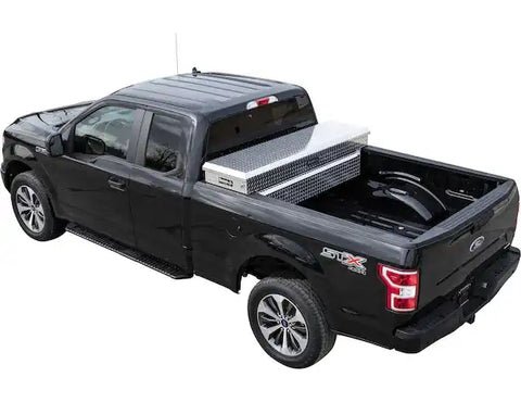 Buyers Products 1709415 Tool Box Crossover Single Lid Diamond Tread Aluminum 20