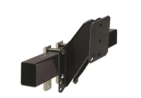 DUTTON 22121 SPARE TIRE BRACKET - PAINTED BLACK