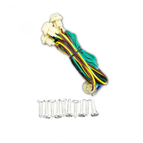 RECON ACCESS 264143WHBK CAB LIGHTS - FORD 99-16 SUPERDUTY