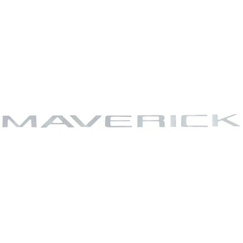 PUTCO 55560FD MAVERICK LETTERING KIT - POLISHED S