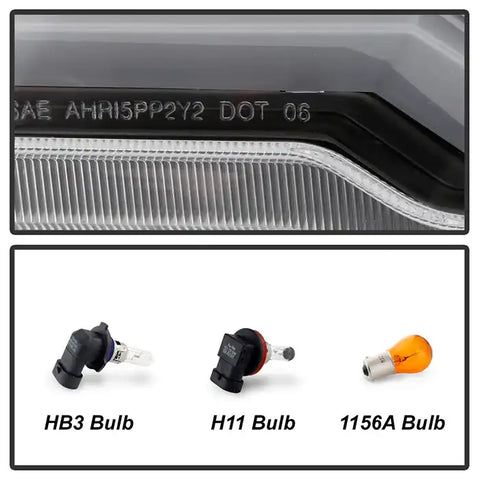 SPYDER 9046858 XTUNE ) TOYOTA 4RUNNER 2006-2009