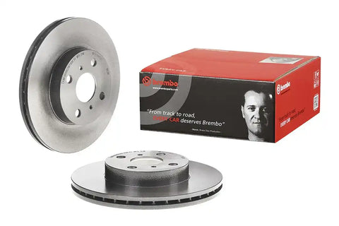 BREMBO 09573611C02 DISC BRAKE ROTOR