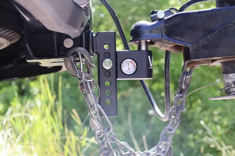 WEIGH SAFE AWS6-2 WS AERO HITCH  6' DROP HITCH W/ 2'