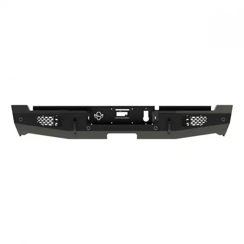RANCH HAND MBD19HBMSL MIDNIGHT REAR BUMPER FOR SELECT RAM