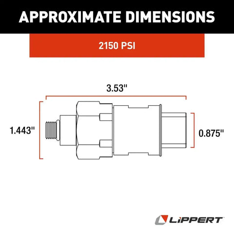 LIPPERT PRESURE SWITCH