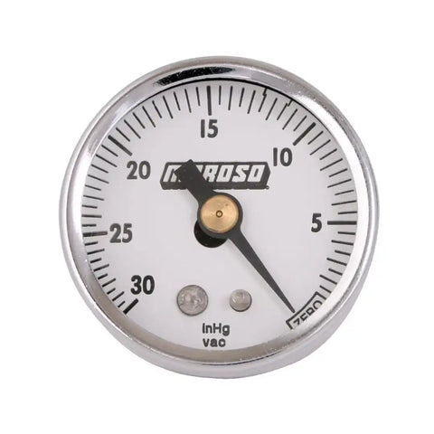 MOROSO 89610 VACUUM GAUGE 1.5' DIA 0-3