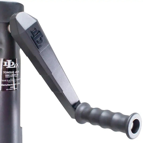 PREM 1500 LB JACK 8'X3' WHL BLK