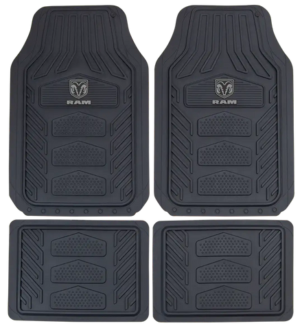 PLASTICOLOR 001672R25 RAM WEATHERPRO FLOOR MAT 4PC
