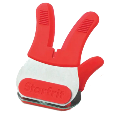 STARFRIT USA 092036-006-ORED UTENSIL POT CLIP RED