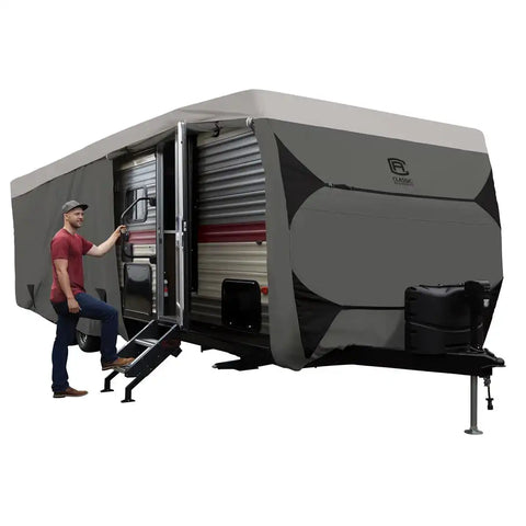 CLASSIC ACC 80-426-181001-RT PT4 TRVL TRAILER COVER 27'-30'