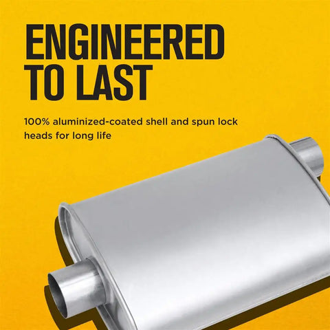 TURBO MUFFLER 18' SO 2'