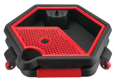 2 IN 1 DRAIN PAN TOOL CADDY
