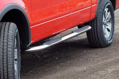 DEE ZEE DZ370762 NERF BAR SLVRDO EXT CAB