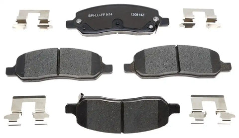 R/M BRAKES MGD1172CH BRAKE PAD SET