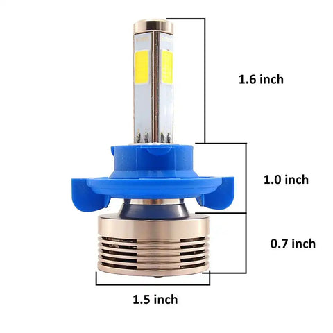 RACESPORT LT H13LED4S PROJECTOR COMPLIANT H13 4-SIDED PLU