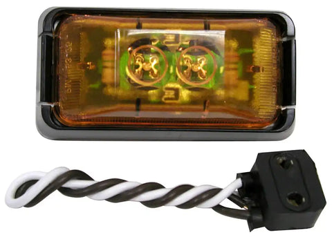 PETERSON MFG V153KA AMBER LED CLEARANCE LIGHT