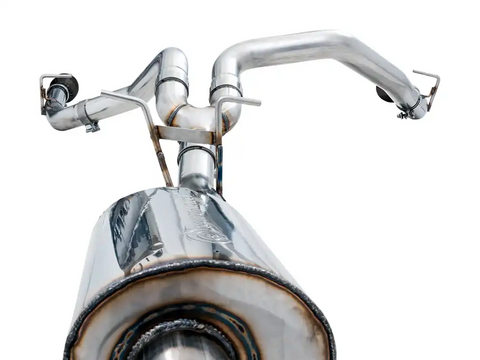AWE 3015-33006 0FG DUAL REAR EXIT CATBACK EXHAUST