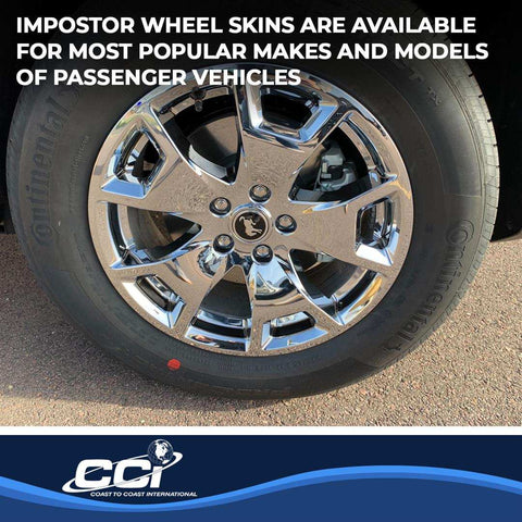 Coast To IMP476X Wheel Cover