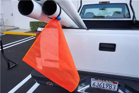 18'X18' SAFETY FLAG MESH