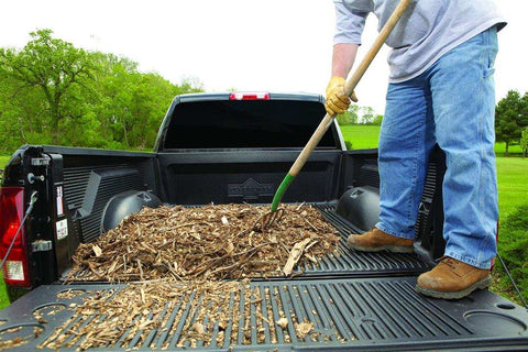 Penda F98-BT Tailgate Liner Liner Only/ Requires Hardware Direct-Fit Does Not Cover Tailgate Lip Black High Density Polyethylene