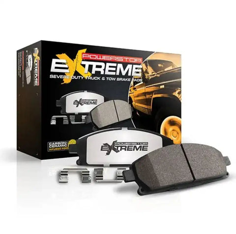 POWERSTOP Z36-1540A Z36 TRUCK & TOW PADS