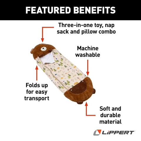 THOMAS PAYNE NAP SACK KIDS SLEEPING