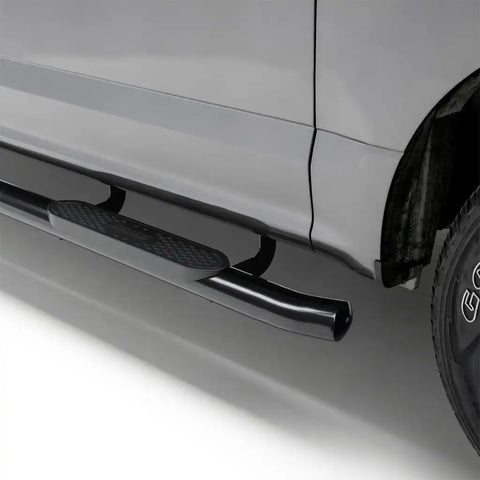 ARIES S224050 - 4-Inch Oval Black Steel Nerf Bars, Fits Select Ford Bronco 4-Door