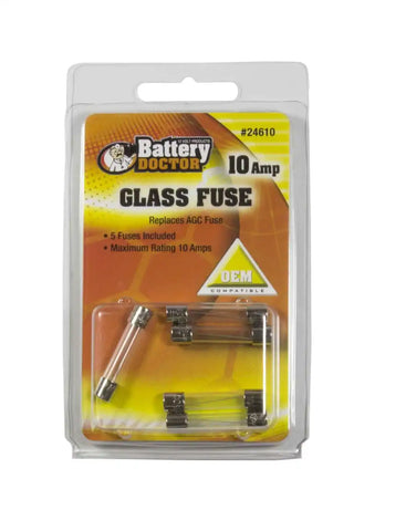 AGC GLASS FUSE-10 AMP
