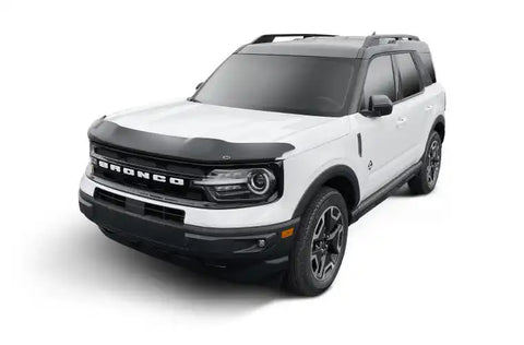 Auto Ventshade (AVS) 894085 - Ventvisor Deflector Smoke Low Profile Outside Mount 4 pc.