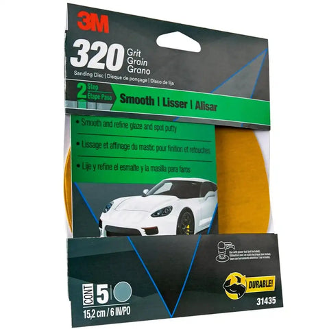 STIKIT GOLD DISC 6' 320A
