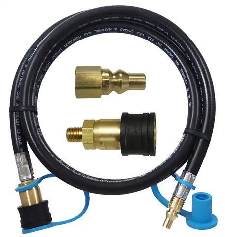 MB STURGIS 103010-120-MBS Q GRILL DELUXE RV ADAPTER KIT  120'