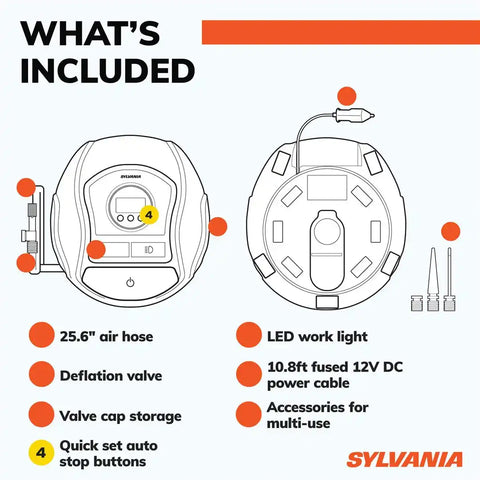 SYLVANIA RTC600.BX SYL RTC600.BX EN-SP UPP 1/SKU 4/CS
