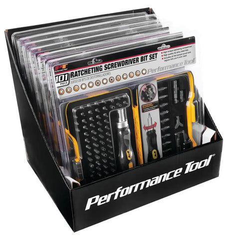 BIT DRIVER SET-RATCH