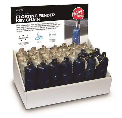 KEY FLOAT 28 PC. DISP.  BLUE GOLD S