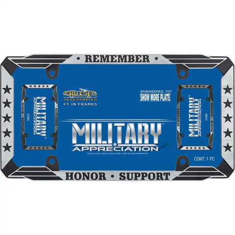CRUISER 31050 MILITARY APPRECIATION BLACK