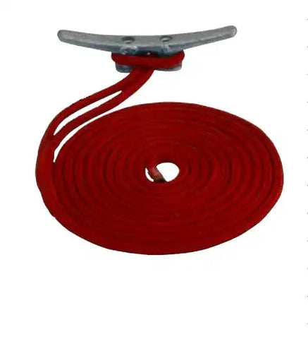 SEA DOG 302110015RD-1 DOUBLE BRAIDED NYLON DOCK LINE