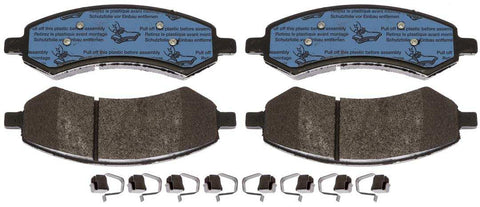 R/M BRAKES SP1084TRH BRAKE PAD SET