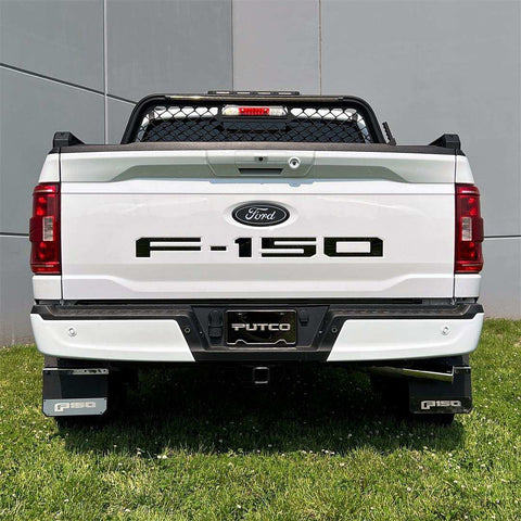 PUTCO 78511FD MUD SKINS  SOLID FORD LICENSED FORD