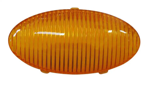 AMBER LENS OVAL PLIGHT