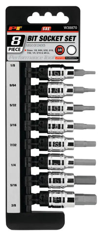 HEX BIT SOCKET SET