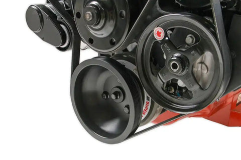 HOLLEY 20-242BK COMP-MID-MT ACC DRIVE SYSTEM BBC-B