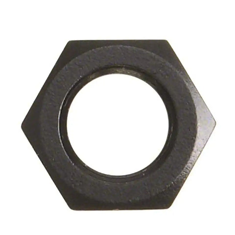-10AN BULKHEAD NUT-BLK