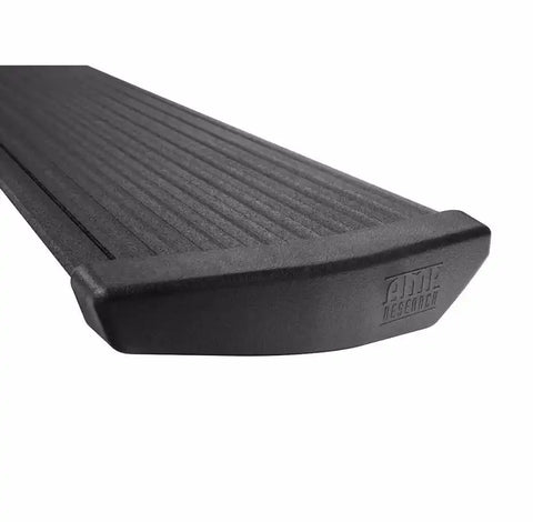 Amp Research 76253-01A Running Board PowerStep  Textured Black Die Cast Aluminum
