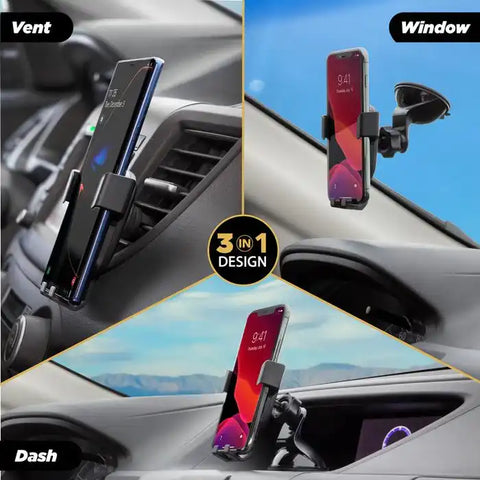 SCOSHE IND. GHVWD GRAVITYDROP 3-IN-1 MOUNT KIT