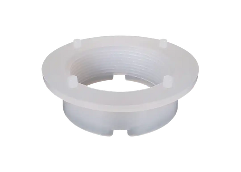 ICON 14436 SPIN FITTING FLUSH 2 FPT WHITE