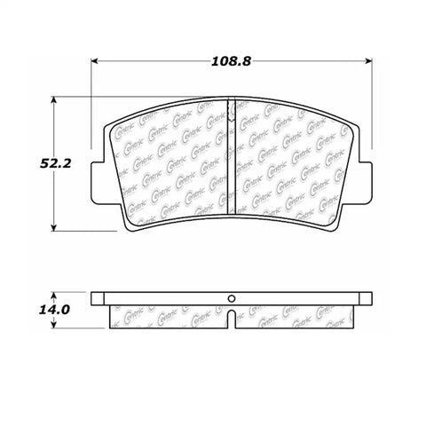 POSIQUIET SEMI MET PADS