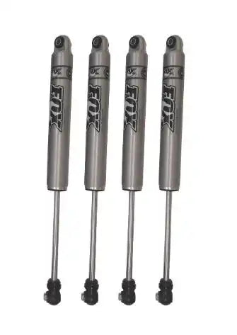 FRONT & REAR FOX SHOCKS