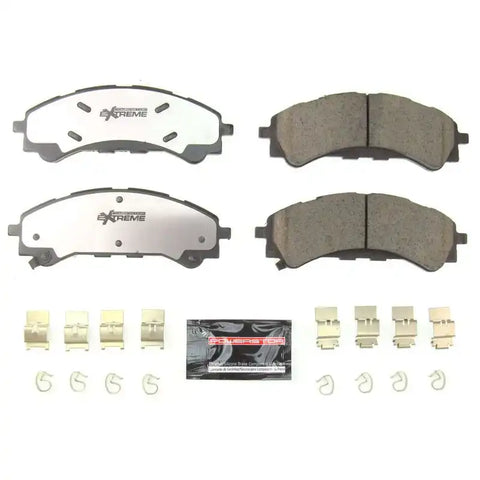 POWERSTOP Z36-2216 Z36 TRUCK & TOW PAD W/HDW