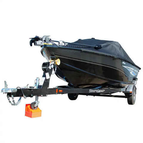 CHOCK R DOCK WHEEL CHOCK W/BUILT TO