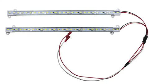 2PK LED STRIP BW FOR T-5